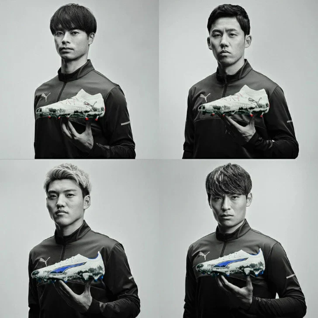 【日本限定】PUMA プーマ FUTURE 8 PRO JAPAN HG/AG & ULTRA 8 アルティメット サッカースパイク 天然芝・人工芝・土対応 (109071-01 / JAPAN LIMITED)