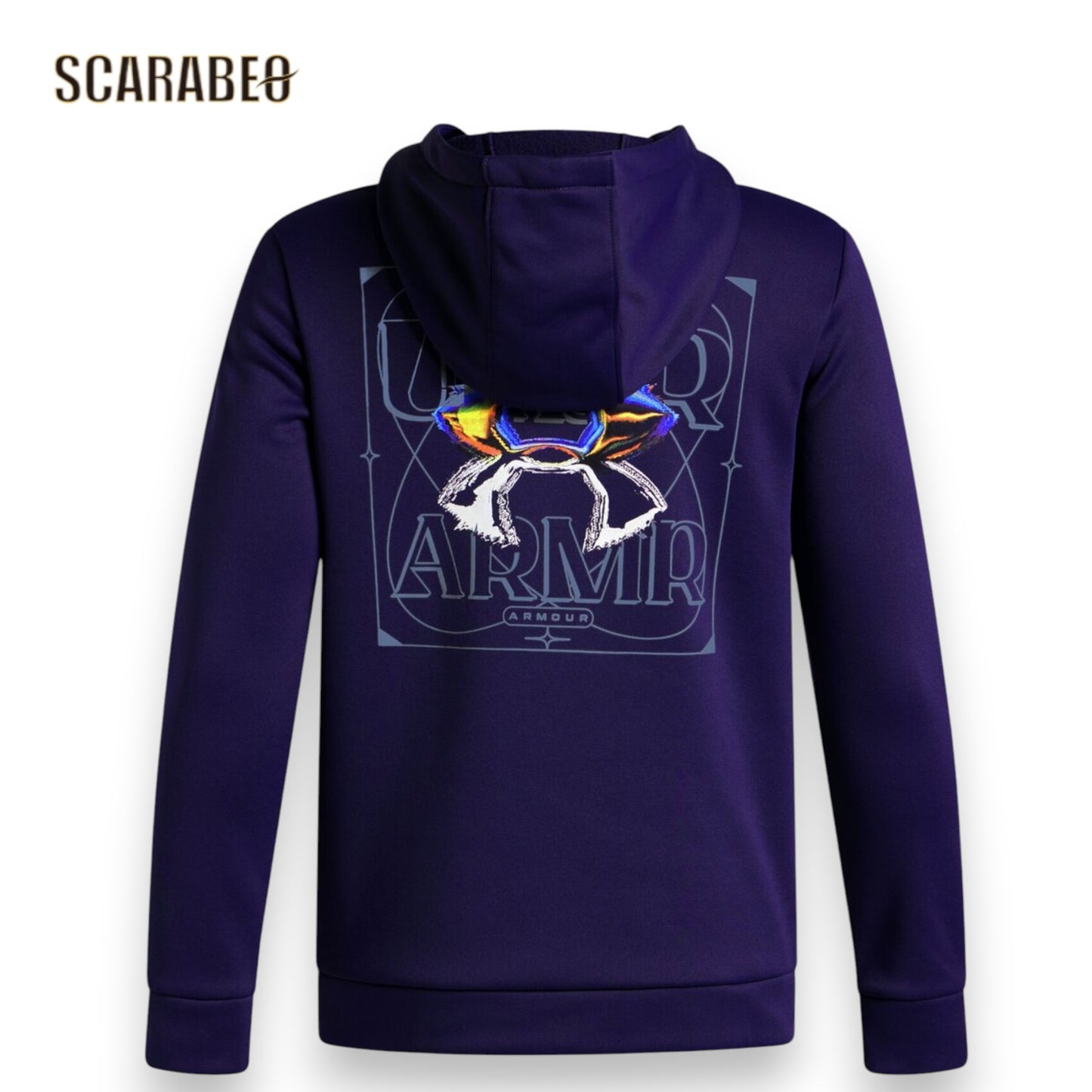 アンダーアーマー パーカー ジュニア BOYS UA アーマーフリース スターライト ロゴ フーディー トレーニング 6003811 裏起毛 フリース 軽量 保温