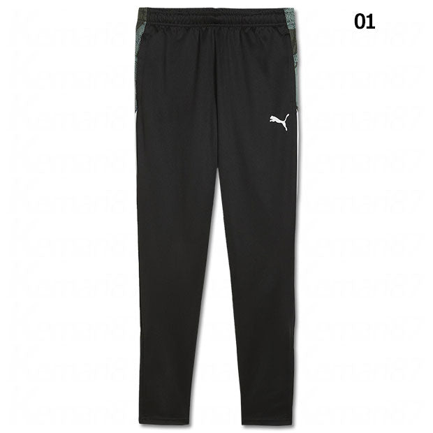 プーマ PUMA ジュニア INDIVIDUAL LIGA CAMO 上下セット キッズ 子供用 トレーニングウェア 1/4ジップトップ パンツ ドライ 吸水速乾 659814