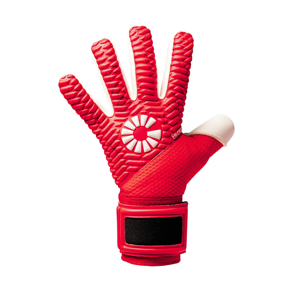 ガビック サッカー キーパーグローブ マトゥー 混吸 ( コンキュウ ) GC3005 - RED / WHT レッド×ホワイト キーグロ GK REDWHT GAVIC