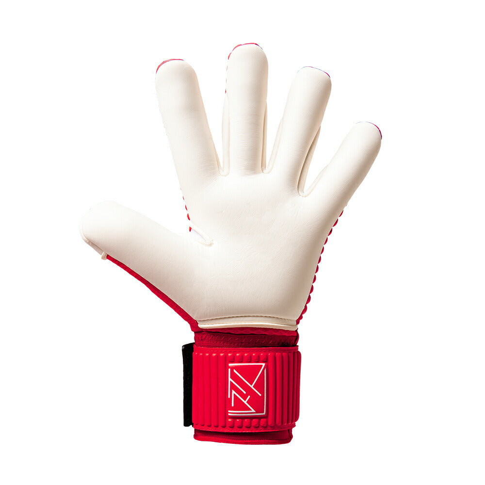 ガビック サッカー キーパーグローブ マトゥー 混吸 ( コンキュウ ) GC3005 - RED / WHT レッド×ホワイト キーグロ GK REDWHT GAVIC