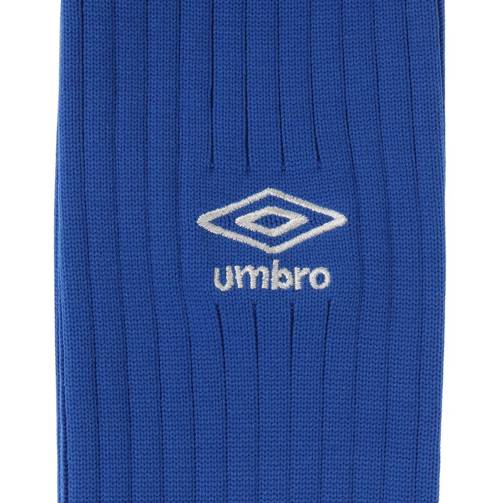 アンブロ UMBRO サッカー ソックス メンズ ラインストッキング UAS8310 練習 試合対応 刺繍ロゴ 靴下 スポーツソックス