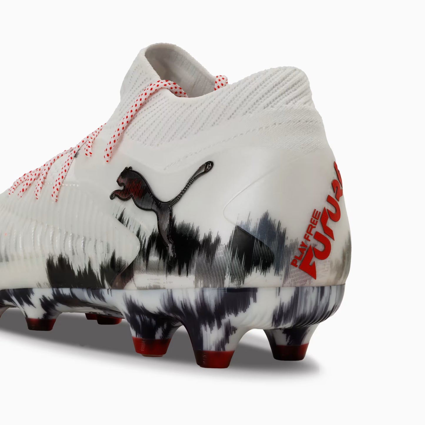 【日本限定】PUMA プーマ フューチャー 7 JAPAN LIMITED 固い土グラウンド用 サッカースパイク 109070_01 ホワイト 水墨画デザイン