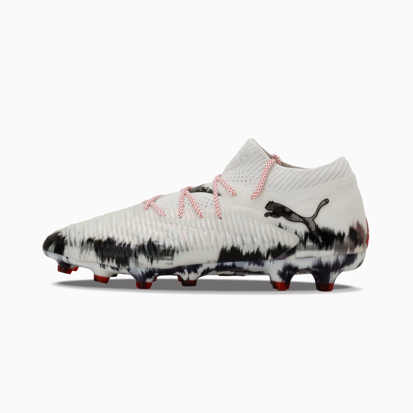【日本限定】PUMA プーマ フューチャー 7 JAPAN LIMITED 固い土グラウンド用 サッカースパイク 109070_01 ホワイト 水墨画デザイン
