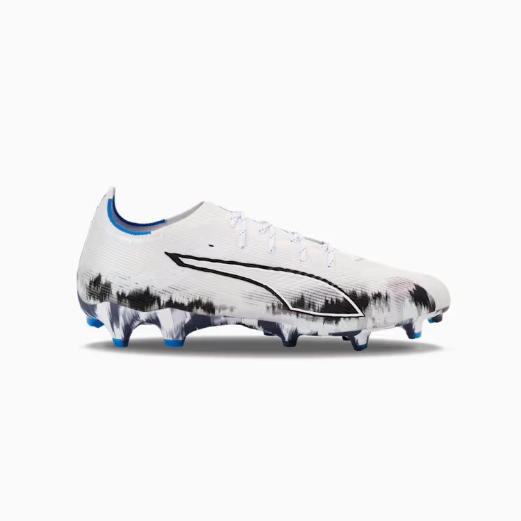 【日本限定】PUMA プーマ ULTRA 6 JAPAN LIMITED 土・人工芝用 サッカースパイク 109065_01 ホワイト 水墨画デザイン