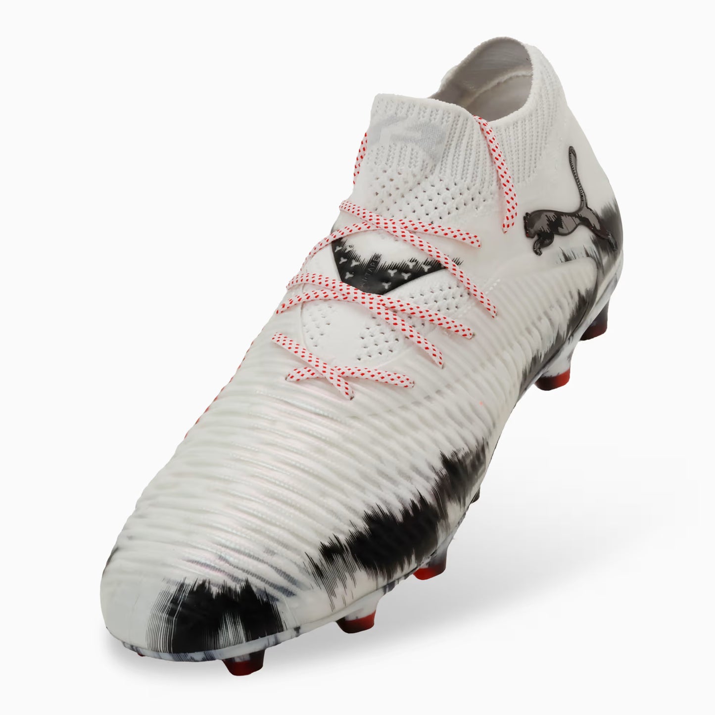 【日本限定】PUMA プーマ フューチャー 7 JAPAN LIMITED 固い土グラウンド用 サッカースパイク 109070_01 ホワイト 水墨画デザイン