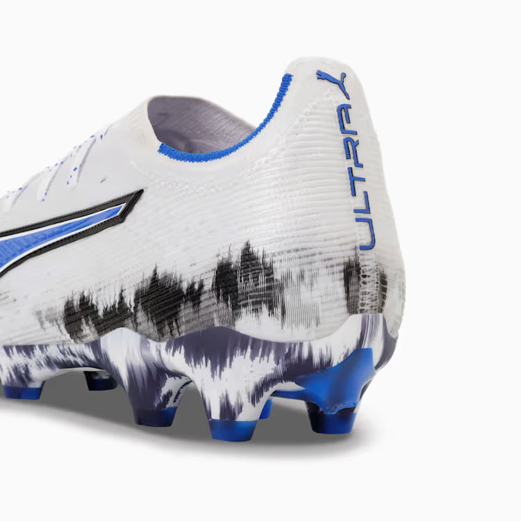 【日本限定】PUMA プーマ ULTRA 6 JAPAN LIMITED 土・人工芝用 サッカースパイク 109065_01 ホワイト 水墨画デザイン