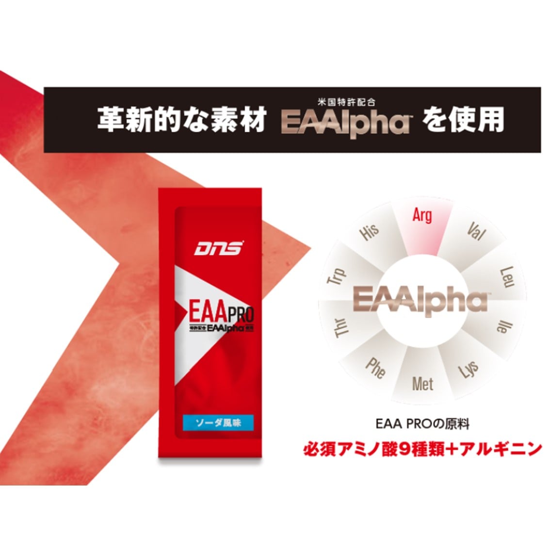DNS EAA PRO ソーダ風味 5g×30包入