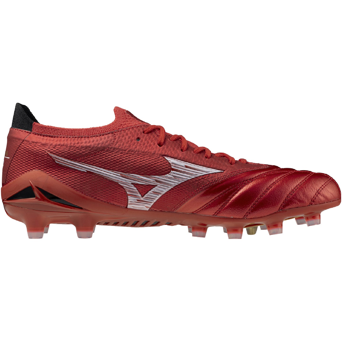 ミズノ MORELIA NEO IV β JAPAN 【RUBY RED PACK】サッカーシューズ サッカー スパイク シューズ 靴 くつ 中学校 高校 一般 大人 軽量 柔軟 素足感覚 p1ga254060