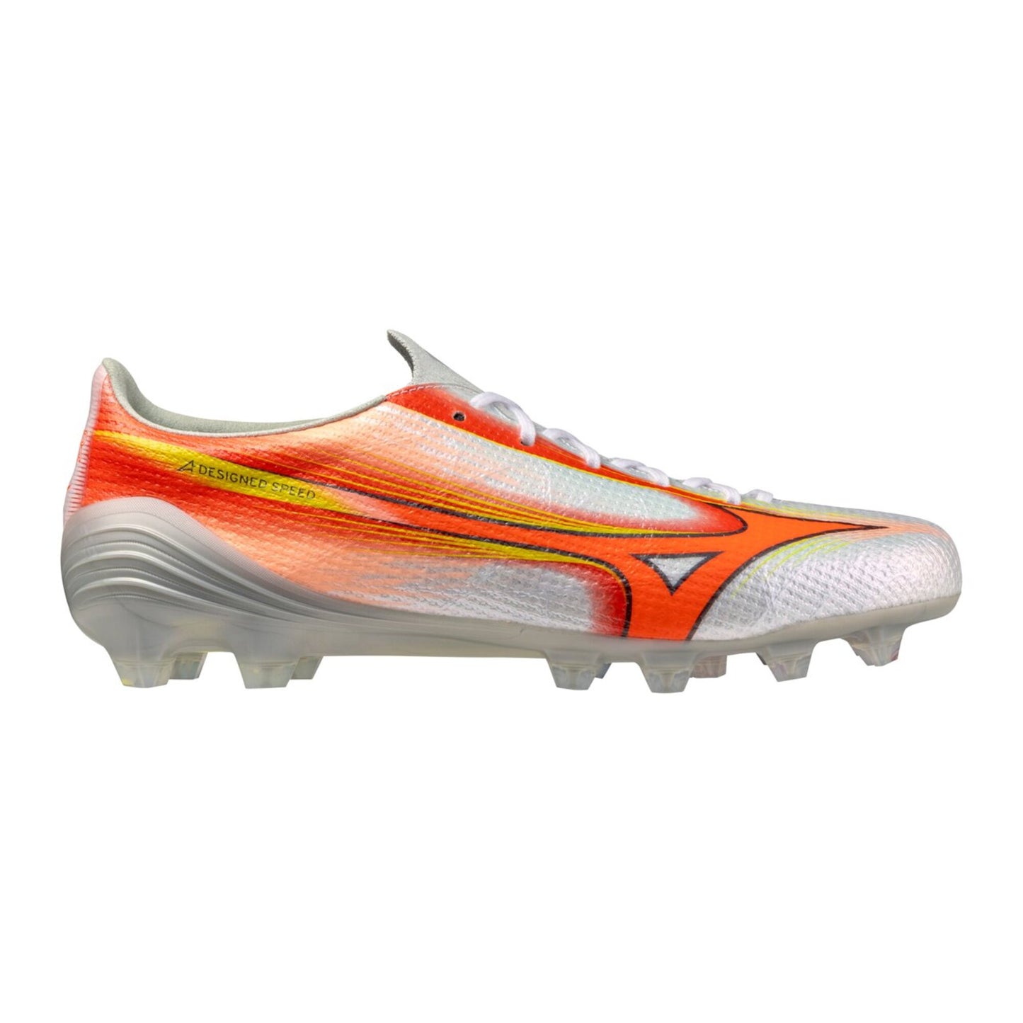 ミズノ アルファ III JAPAN PRISM WHITE PACK P1GA256054 サッカースパイク 日本製 軽量 スピードモデル MIZUNO ALPHA 3 JAPAN p1ga266054