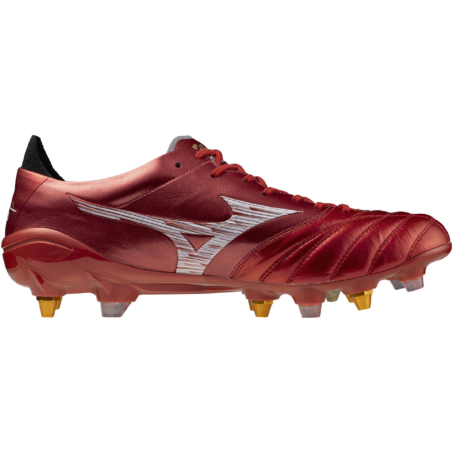 ミズノ モレリアネオ 4 JAPAN MIX 【RUBY RED PACK】サッカーシューズ サッカー スパイク シューズ 靴 くつ 中学校 高校 一般 大人 軽量 柔軟 素足感覚 p1gc253060