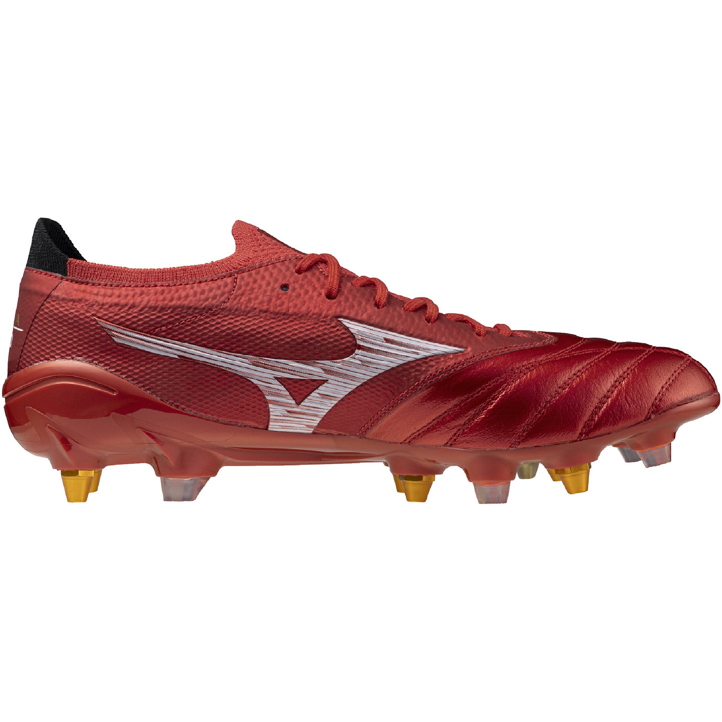 MORELIA NEO IV β JAPAN MIX【RUBY RED PACK】サッカーシューズ サッカー スパイク シューズ 靴 くつ 中学校 高校 一般 大人 軽量 柔軟 素足感覚 p1gc254060