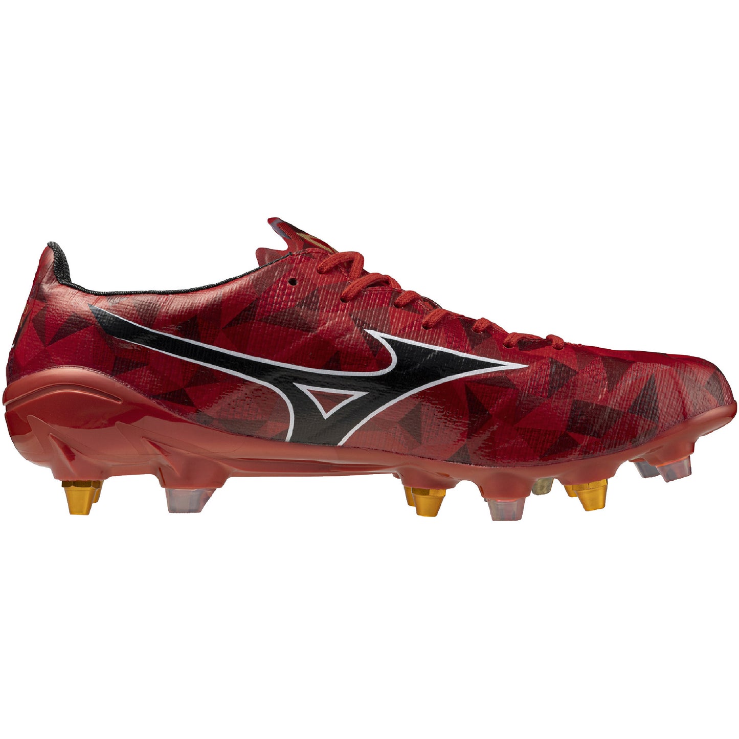 ミズノアルファII JAPAN MIX 取替式 【RUBY RED PACK】サッカーシューズ サッカー スパイク シューズ 靴 くつ 中学校 高校 一般 大人 軽量 柔軟 素足感覚 p1gc256060