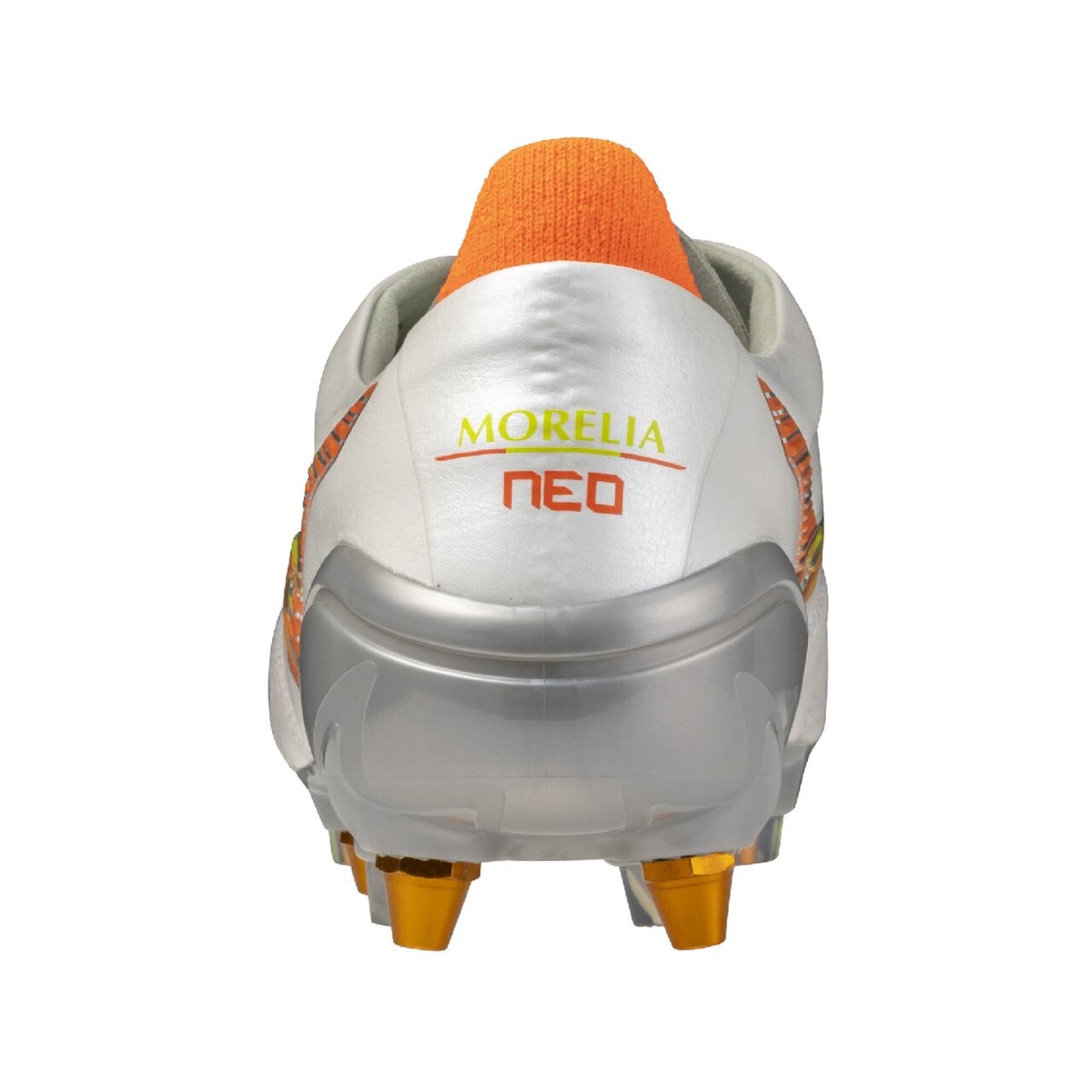 ミズノ MORELIA NEO V JAPAN MIX PRISM WHITE PACK サッカースパイク 取替式 モレリアネオ5 ジャパン MIX スーパーホワイトパール MIZUNO