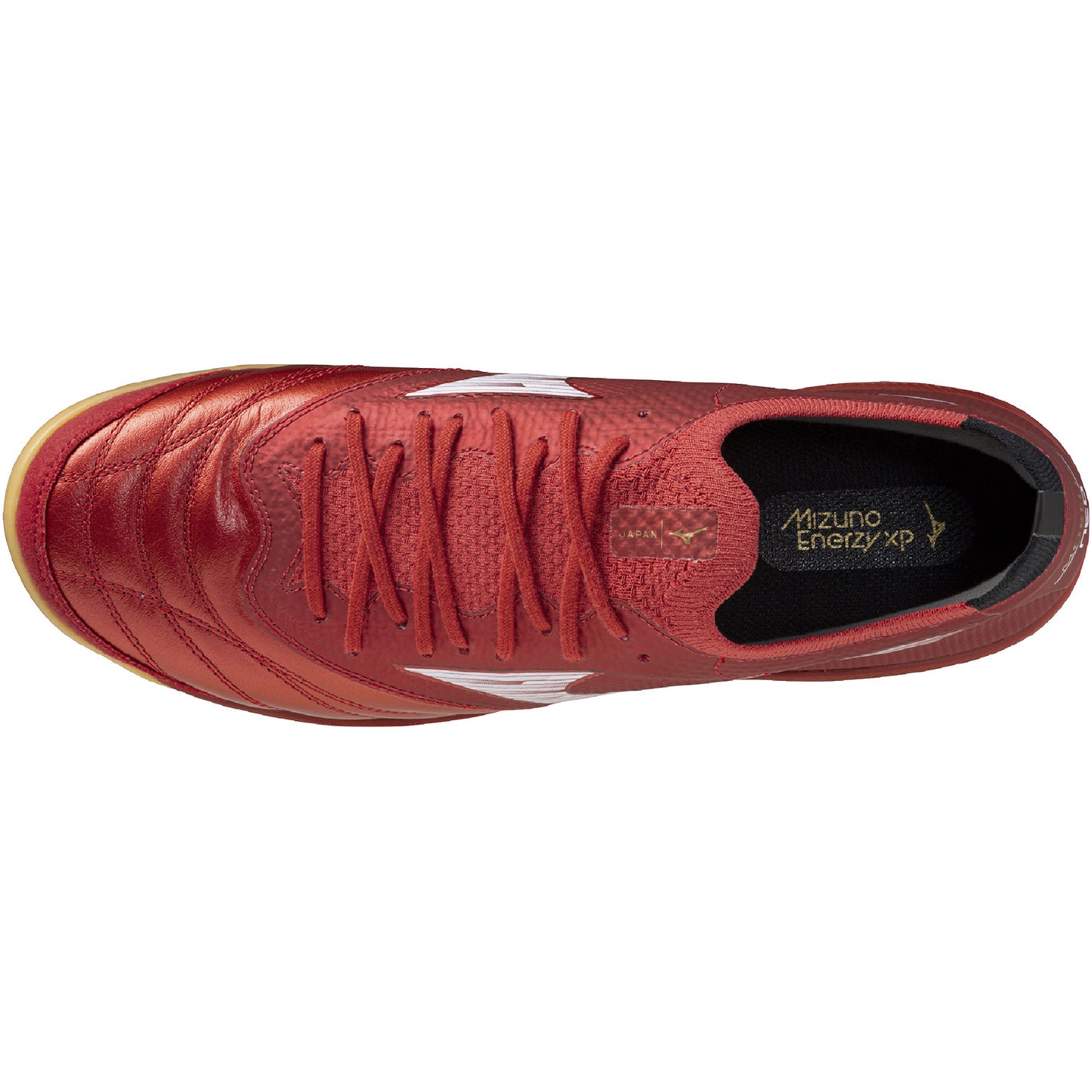 ミズノ モレリアネオ SALA β JAPAN IN 【RUBY RED PACK】フットサルシューズ シューズ 靴 くつ 中学校 高校 一般 大人 軽量 柔軟 素足感覚 q1ga254060