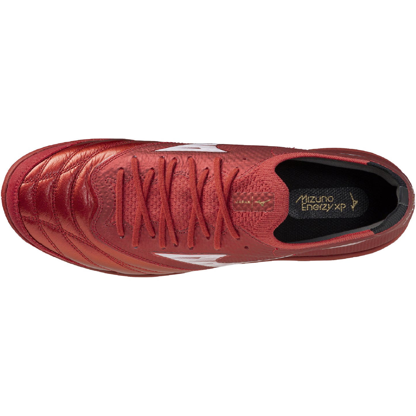 ミズノ モレリアネオ SALA β JAPAN TF 【RUBY RED PACK】フットサルシューズ シューズ 靴 くつ 中学校 高校 一般 大人 軽量 柔軟 素足感覚 q1gb254060