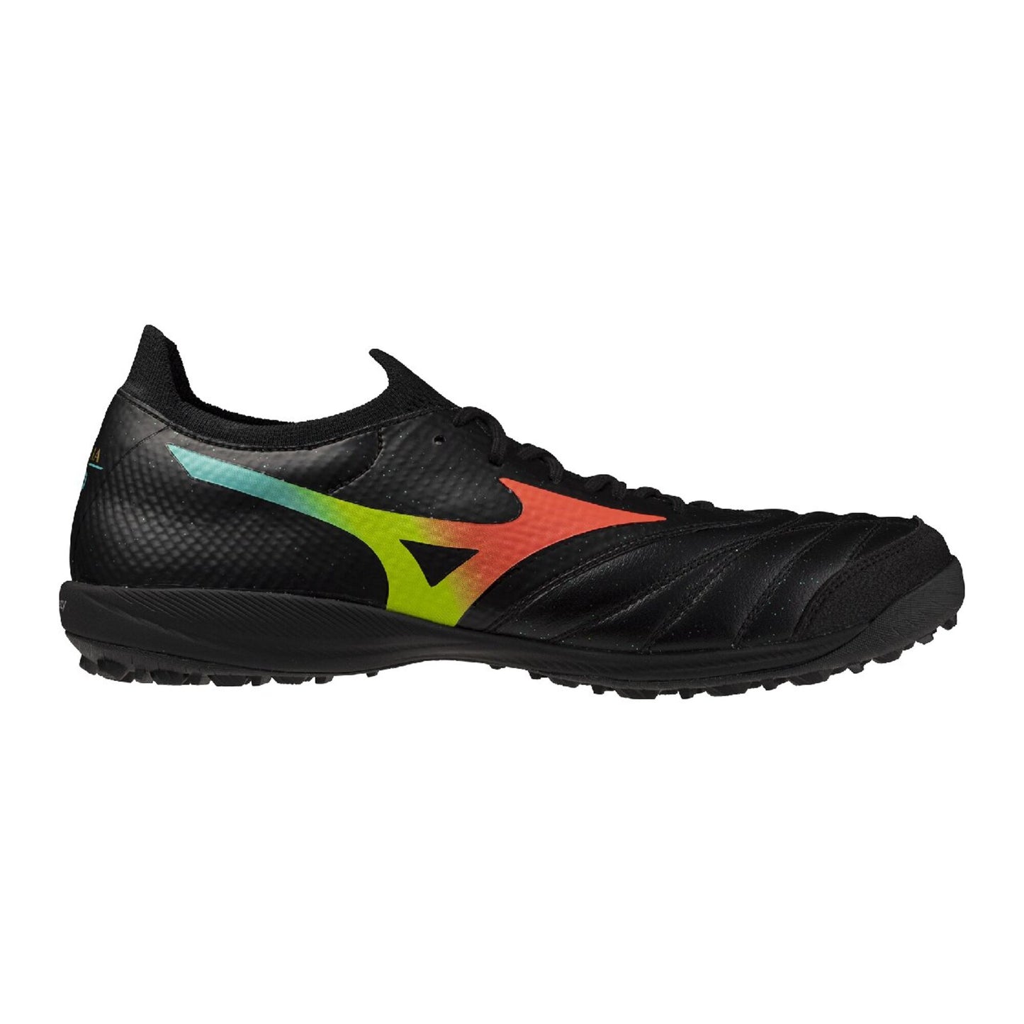 ミズノ モレリアネオ SALA β JAPAN TF フットサルシューズ MORELIA NEO SALA β JAPAN TF BRIGHT BLACK PACK ブラック オレンジ