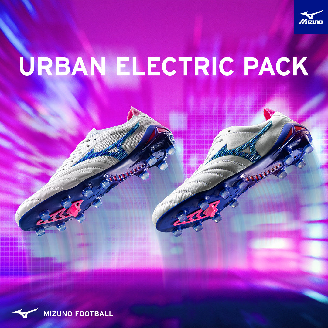 ミズノ モレリア ネオ IV β ベータ JAPAN AG URBAN ELECTRIC PACK サッカースパイク 人工芝用 天然皮革×ニット 軽量 日本製 固定式 25 スーパーホワイトパール×ターコイズ