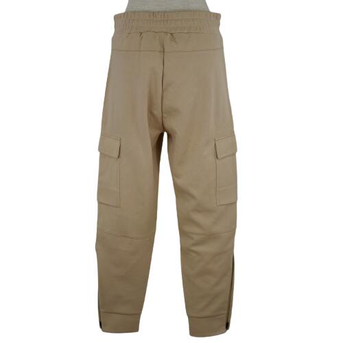 【 Arch アーチ 】 バスケット カーゴパンツ crochet logo sweat jogger pants エクリュ バスケットウェア パンツ ロングパンツ B222-117 バスケ