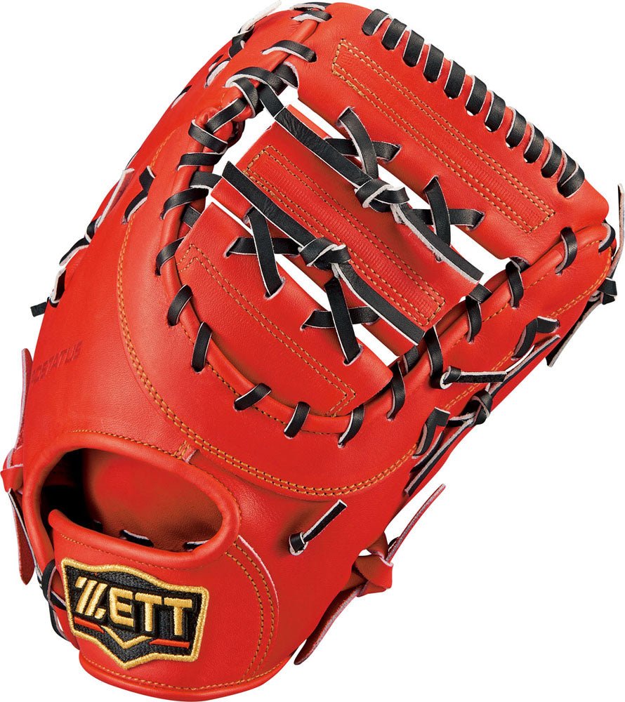 ゼット 硬式 ファーストミット 一塁手 プロステイタス BPROFM333 3236 5819 右 左 硬式野球 PROSTATUS ZETT