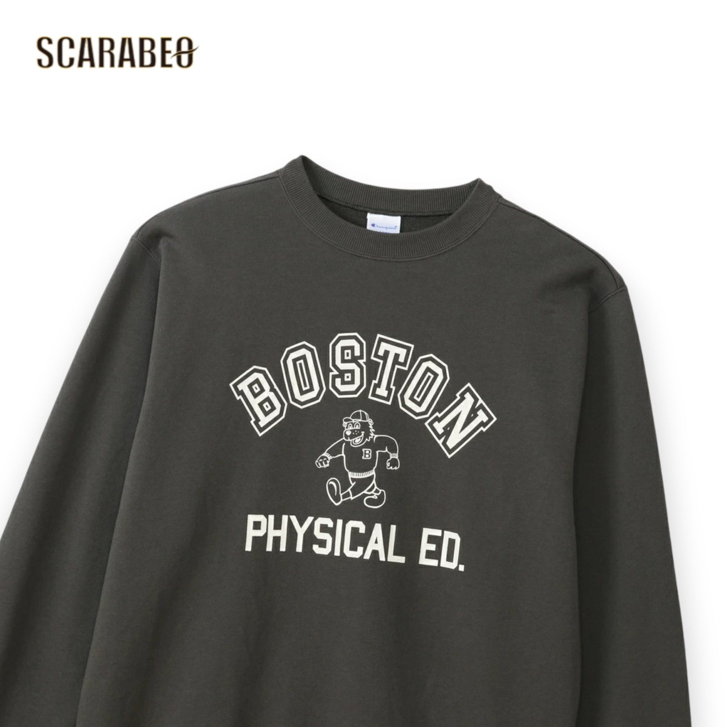 チャンピオン スウェットシャツ クルーネック トレーナー メンズ 25FW ベーシック C3-C033 Champion 大きいサイズ 裏毛 カレッジ ロゴ