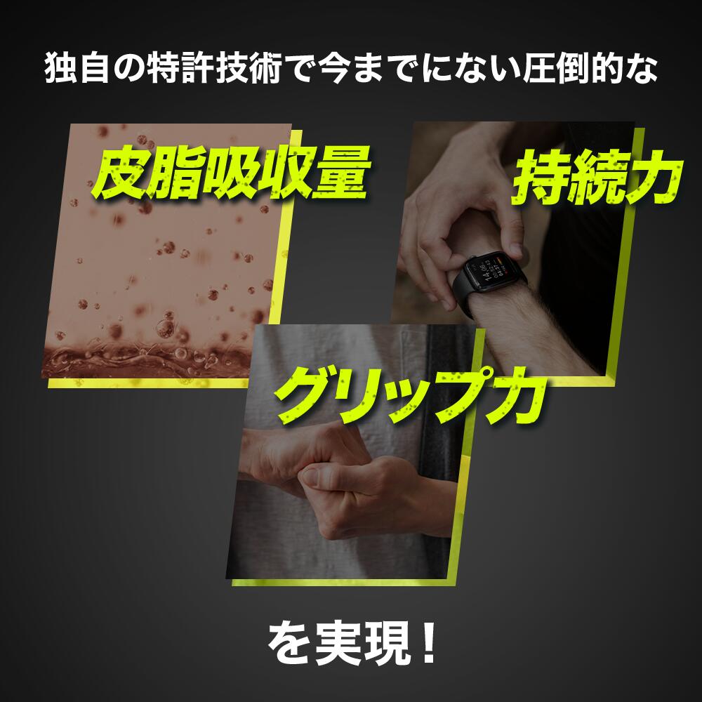 チョークレス CHALKLESS 滑り止めパウダー ボトルタイプ 8g 約160回分 シリカ配合 グリップ力強化 手汗対策 スポーツ・筋トレ・ゴルフ・ボルダリング対応 正規品