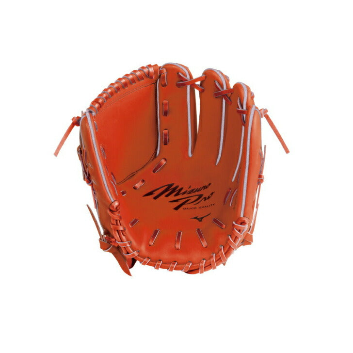 【 ミズノ MIZUNO 】 野球 硬式用グラブ 投手用 石山モデル ミズノプロ 1AJGH97521 ( スプレンテッドオレンジ ) 52 グローブ mizuno pro