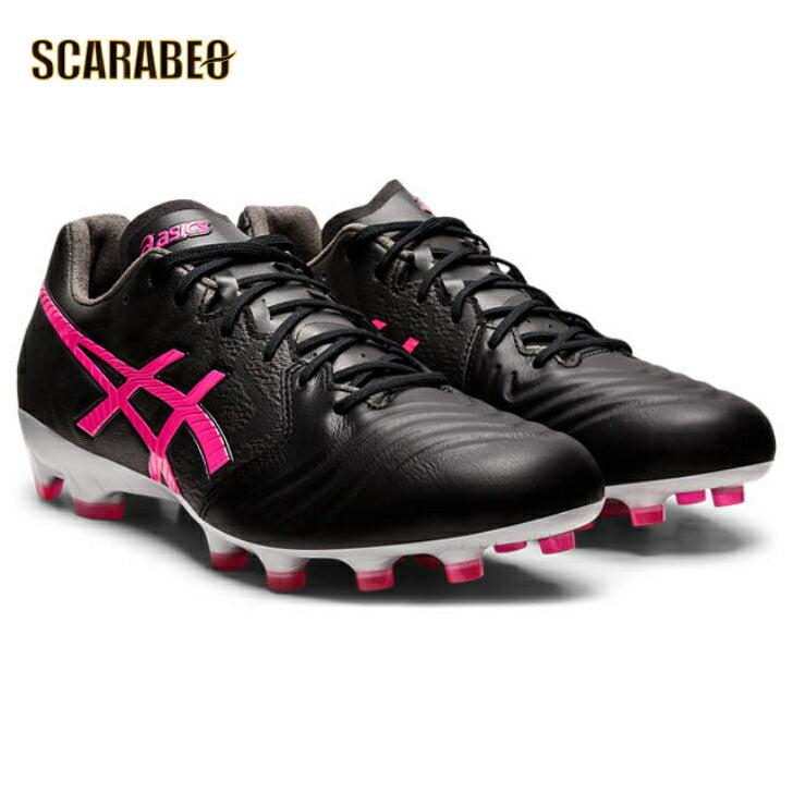 【 アシックス asics 】 サッカー スパイク ウルトレッツァ 2 1103a061-005 ブラック×ピンクグロー サッカースパイク ASICS ULTREZZA 2