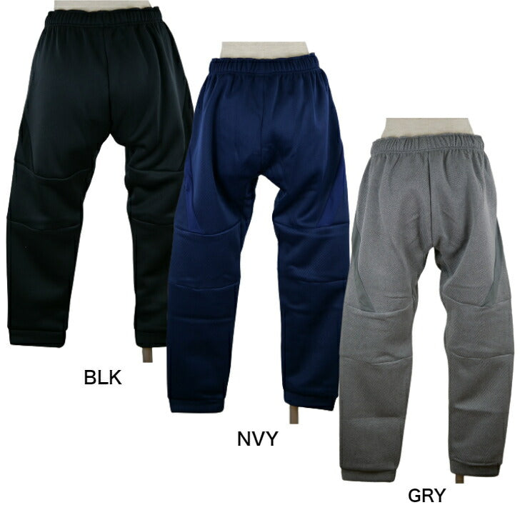 【 アスレタ ATHLETA 】 スウェットパンツ 03368 ブラック ネイビー グレー サッカー フットサル ウェア トレーニングウェア パンツ