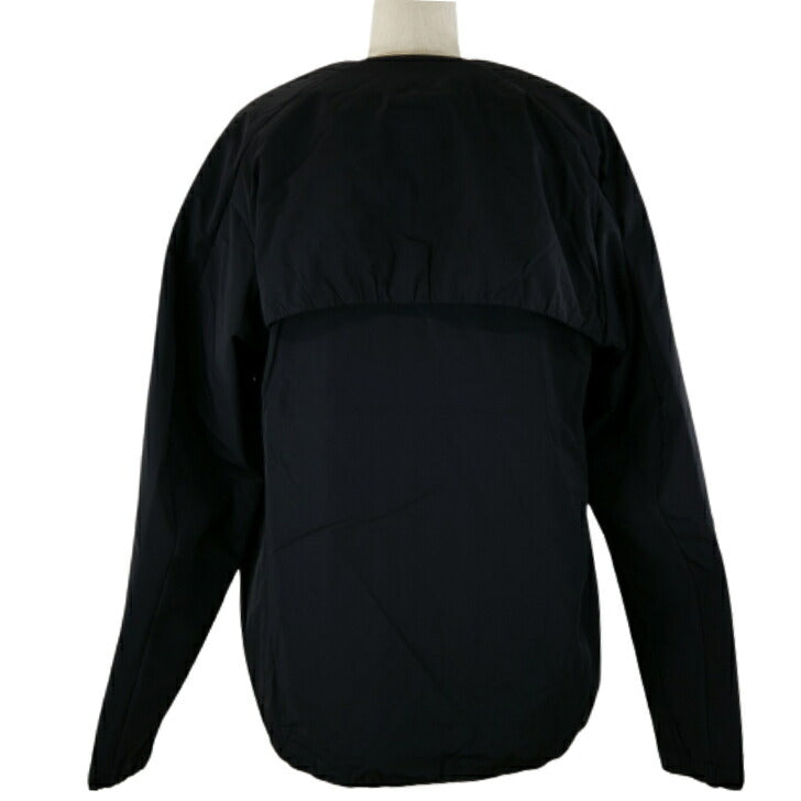 【 アスレタ ATHLETA 】 中綿2WAYプルーフジャケット ブラック REI-1139 サッカー フットサル ウェア