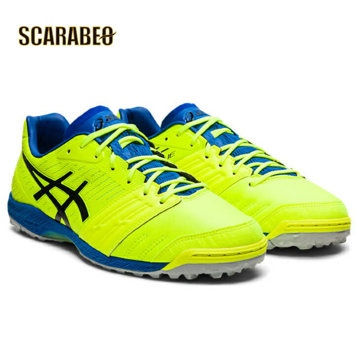 【 ASICS アシックス 】 デスタッキ FF 2 TF セーフティイエロー×ブラック フットサル トレーニングシューズ 1111A089-753 DESTAQUE 21AW