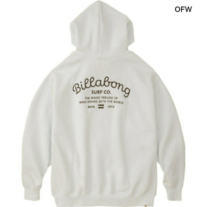 【在庫処分セール】【 BILLABONG ビラボン 】 レディース ARCH LOGO COCOON LONG PARKA プルオーバーパーカー BC014019 - YLJ0 OFW
