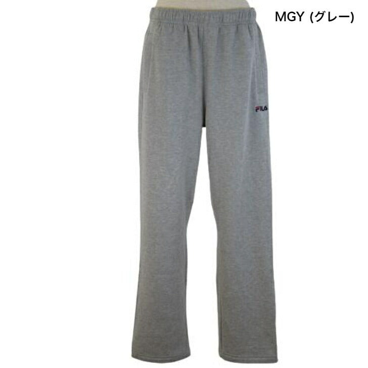 【 FILA フィラ 】 メンズ 裏起毛 スウェットパンツ 440348 - BK NV MGY