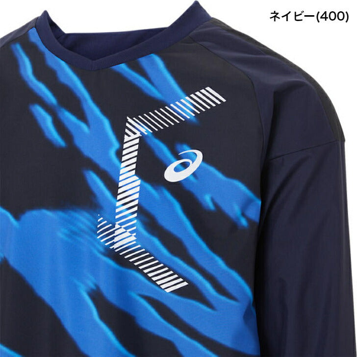 【 アシックス asics 】 野球ウェア VジャンLS 2121A320 001 002 400 トレ-ニングウェア
