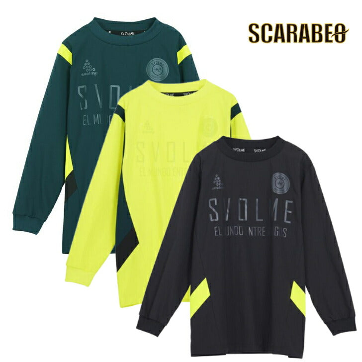 【 SVOLME スボルメ 】 ピステトップ サッカー フットサル ウェア 1223-00301 010 053 372 ピステ シャツ トレーニングウェア