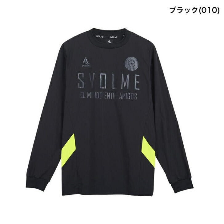 【 SVOLME スボルメ 】 ピステトップ サッカー フットサル ウェア 1223-00301 010 053 372 ピステ シャツ トレーニングウェア