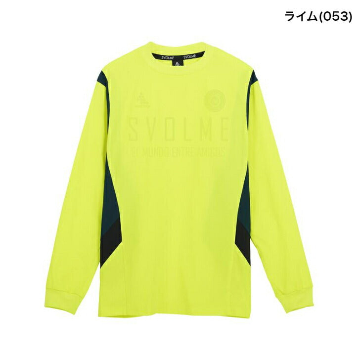 【 SVOLME スボルメ 】 ピステトップ サッカー フットサル ウェア 1223-00301 010 053 372 ピステ シャツ トレーニングウェア