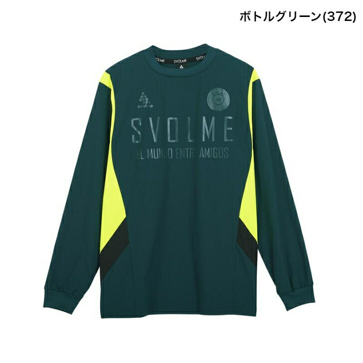 【 SVOLME スボルメ 】 ピステトップ サッカー フットサル ウェア 1223-00301 010 053 372 ピステ シャツ トレーニングウェア