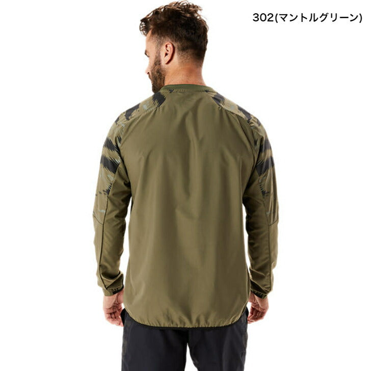 【 アシックス asics 】 メンズ 撥水ピステトップ 2101A192 001 002 302 405 4カラー トレーニング ウェア