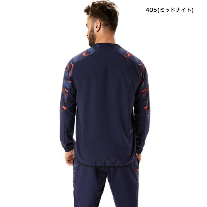 【 アシックス asics 】 メンズ 撥水ピステトップ 2101A192 001 002 302 405 4カラー トレーニング ウェア