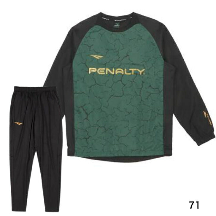 【 ペナルティ penalty 】 ピステジャケット & 起毛パンツ セット PO2527 5カラー トレーニング ウェア ピステ セットアップ