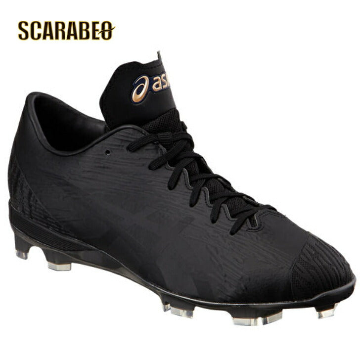 【 アシックス asics 】 野球 スパイク ゴールドステージ I-PRO MA-S 金具 ブラック 1121A049-001 黒 スパイク GOLDSTAGE I-PRO MA-S