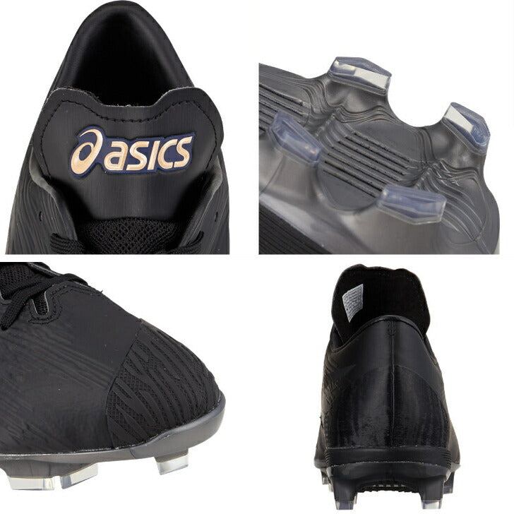 【 アシックス asics 】 野球 スパイク ゴールドステージ I-PRO MA-S 金具 ブラック 1121A049-001 黒 スパイク GOLDSTAGE I-PRO MA-S