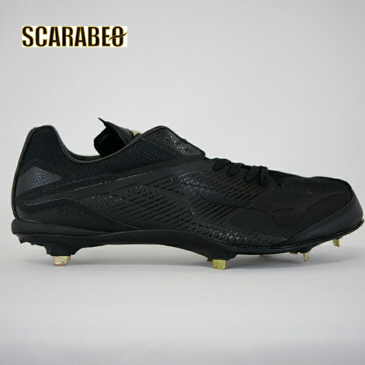 ミズノ MIZUNO 野球 グローバルエリート GEハイスト QS 黒スパイク 11GM191000 ブラック GLOBAL ELITE