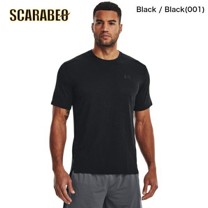 アンダーアーマー メンズ トレーニングシャツ UAテック ベント ジャカード ショートスリーブTシャツ 1377052 UNDER ARMOUR
