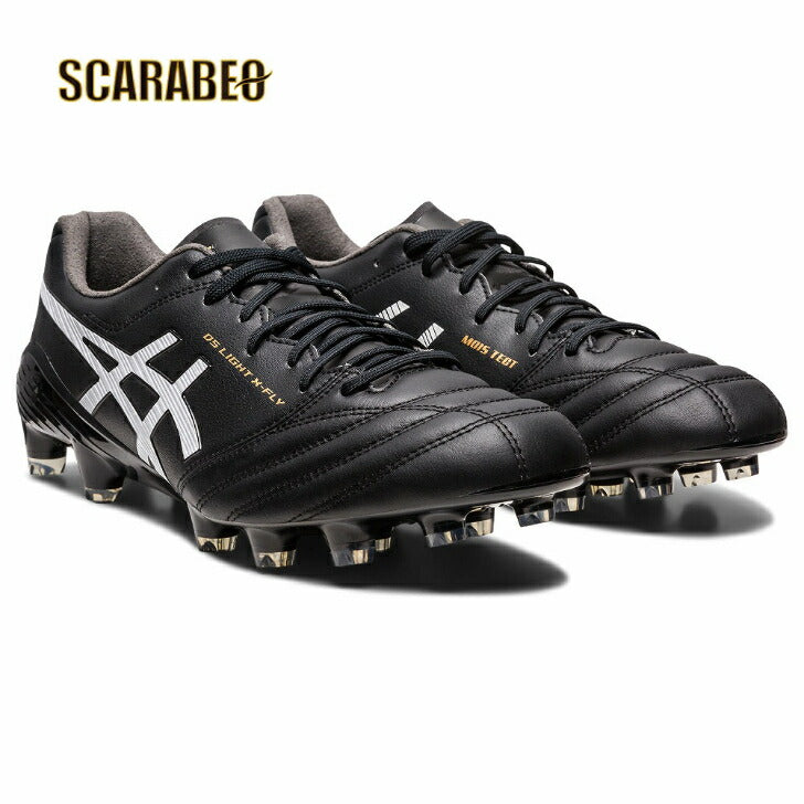 【在庫処分セール】 アシックス サッカー スパイク DSライト X-FLY5 ブラック×ホワイト 1101A047-001 DS LIGHT X-FLY 5 ASICS