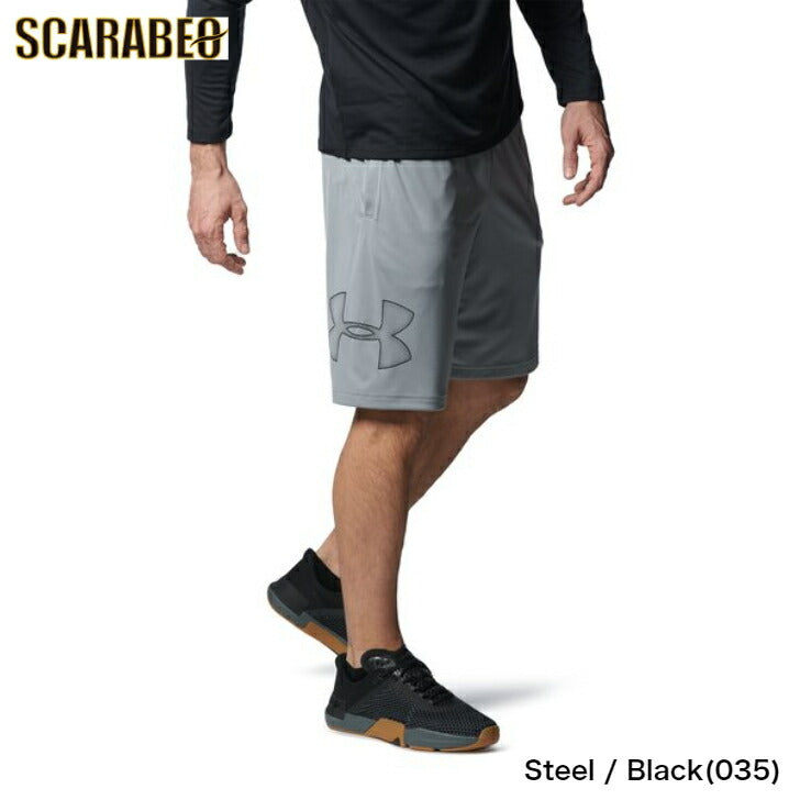 【在庫処分セール】アンダーアーマー メンズ トレーニングパンツ UAテック グラフィックショーツ 1358551 UNDER ARMOUR