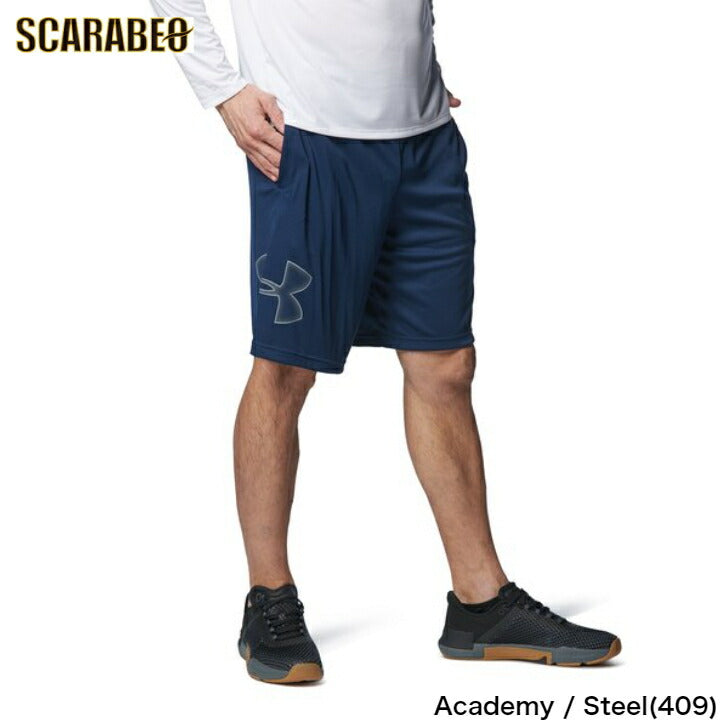 【在庫処分セール】アンダーアーマー メンズ トレーニングパンツ UAテック グラフィックショーツ 1358551 UNDER ARMOUR