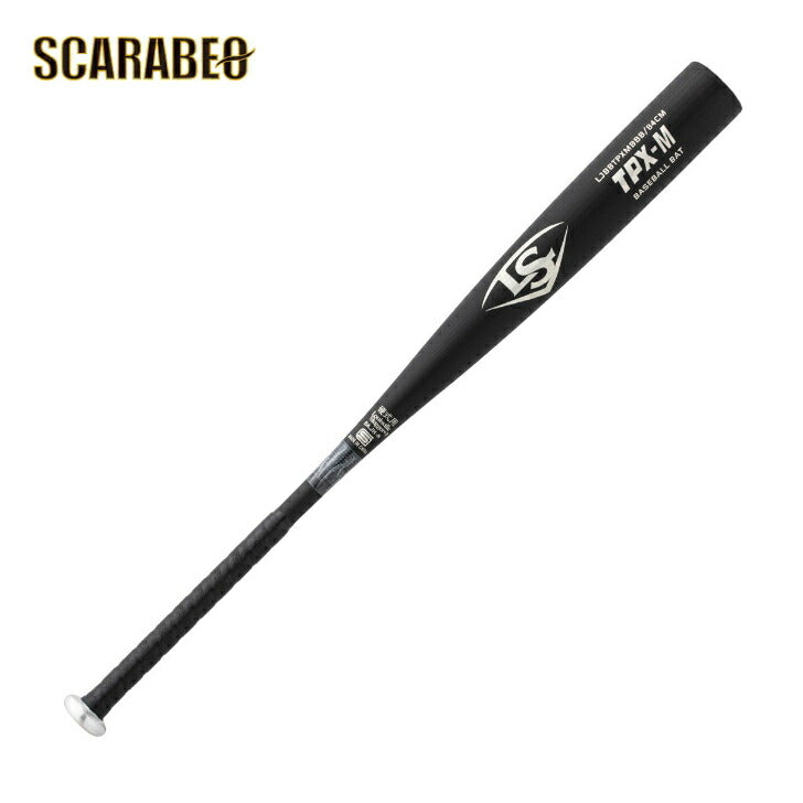 ルイスビルスラッガー 野球 一般硬式用 金属 TPX-M 83cm ミドルバランス ブラック WBL2571010 8390 LOUISVILLE SLUGGER