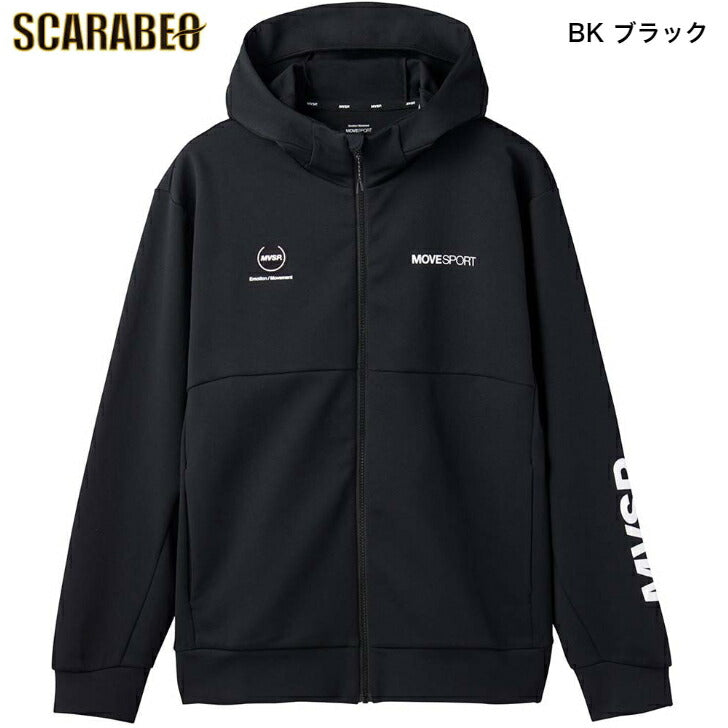 デサント フルジップフーディー S.F.TECH スリーブロゴ DMMVJF20 トレーニングウェア DESCENTE
